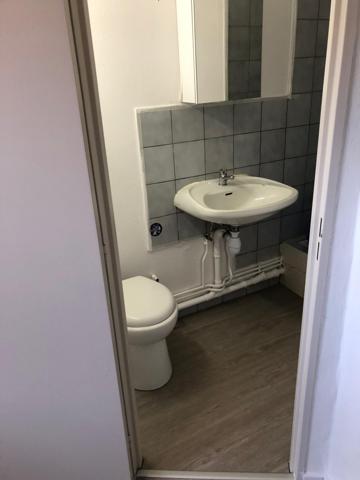 Studio loué – Investissement locatif – Strasbourg Meinau – Proche tram