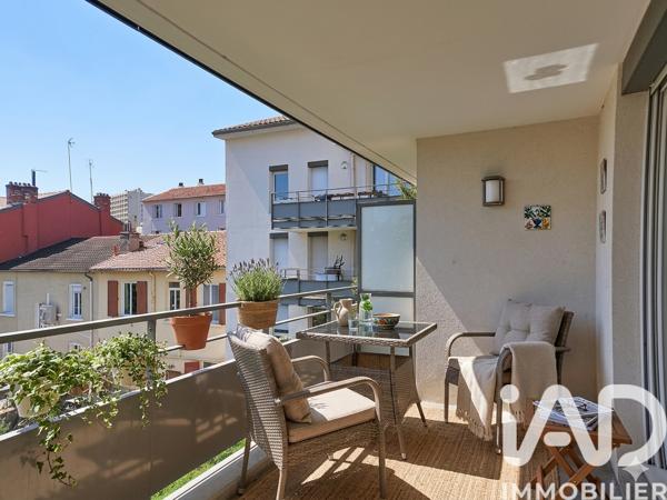 Appartement à vendre 4 pièces 86,99 m² Villeurbanne