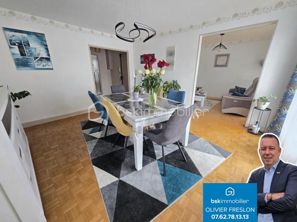 Appartement de 79 m²