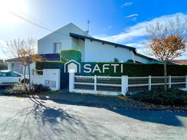 Maison 5 pièces 131 m² avec local commercial