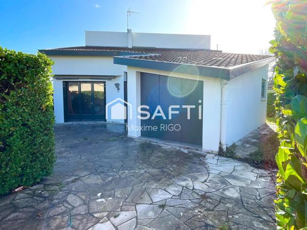 Maison 5 pièces 131 m² avec local commercial