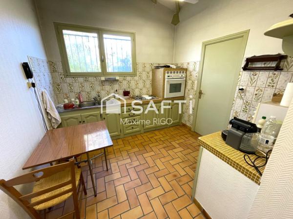 Maison 5 pièces 131 m² avec local commercial