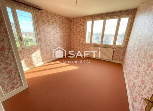 Maison 5 pièces 131 m² avec local commercial