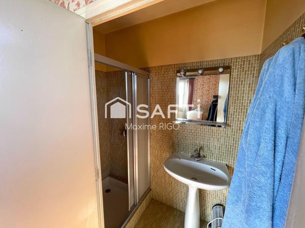 Maison 5 pièces 131 m² avec local commercial