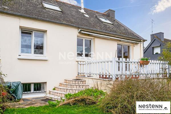 Opportunité à Loudéac : maison avec sous-sol et grand potentiel