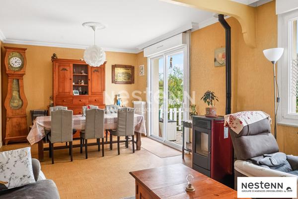 Opportunité à Loudéac : maison avec sous-sol et grand potentiel