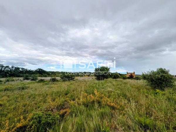 Terrain de loisirs, non constructible