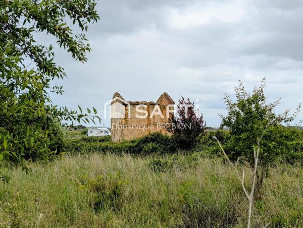 Terrain de loisirs, non constructible
