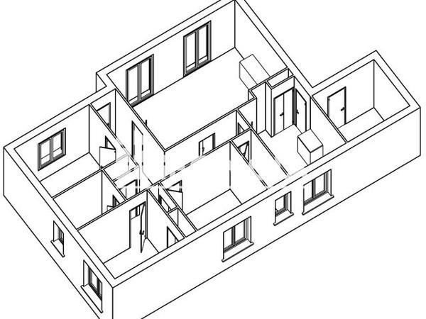 Location Maison 4 pièces 81.5 m² - 6 RUE DES PALOMBES Saubion 40230