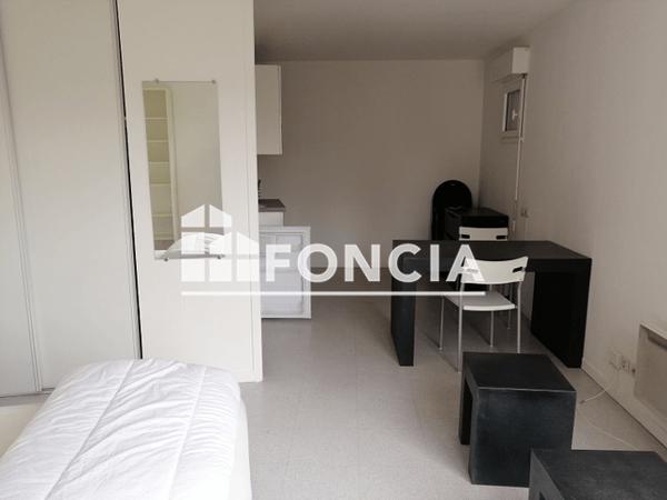 Location Studio meublé 27.37 m² - 6 RUE DU DOCTEUR BLANCHE Rouen 76000