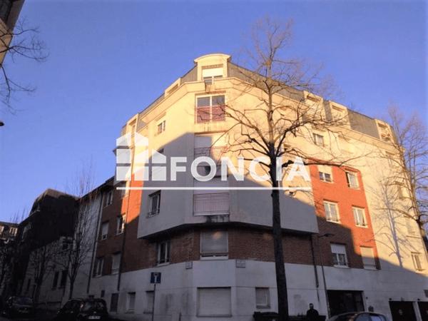 Location Studio meublé 27.37 m² - 6 RUE DU DOCTEUR BLANCHE Rouen 76000