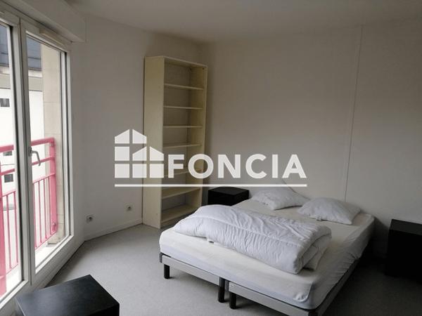 Location Studio meublé 27.37 m² - 6 RUE DU DOCTEUR BLANCHE Rouen 76000