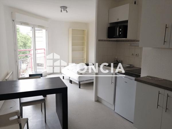 Location Studio meublé 27.37 m² - 6 RUE DU DOCTEUR BLANCHE Rouen 76000