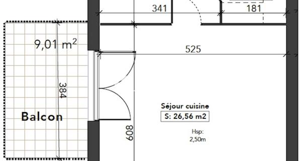 À vendre Appartement 2 pièces 52.6 m² - Saint-just 01250