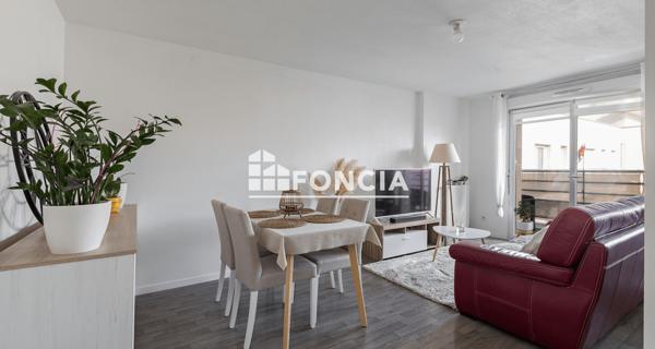 À vendre Appartement 2 pièces 47.3 m² - Le Grand-quevilly 76120