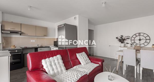 À vendre Appartement 2 pièces 47.3 m² - Le Grand-quevilly 76120