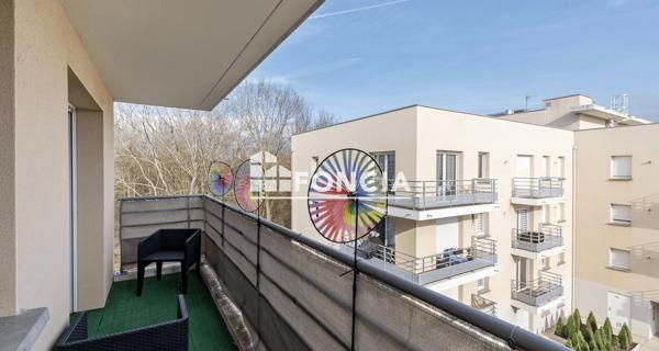 À vendre Appartement 2 pièces 47.3 m² - Le Grand-quevilly 76120