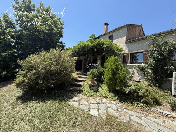 PROPRIETE à vendre 7 pièces CHATEAUVIEUX (05)