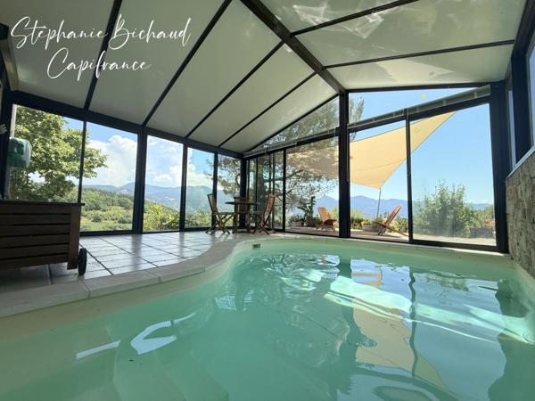PROPRIETE à vendre 7 pièces CHATEAUVIEUX (05)