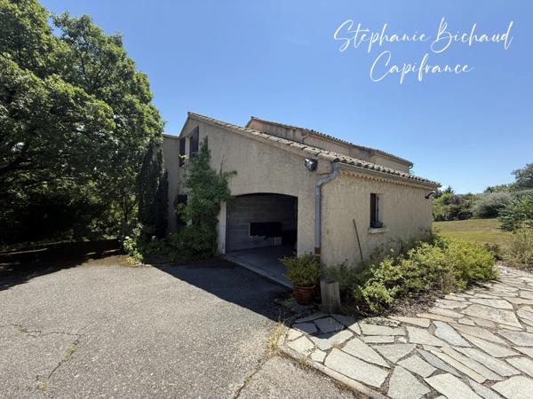 PROPRIETE à vendre 7 pièces CHATEAUVIEUX (05)