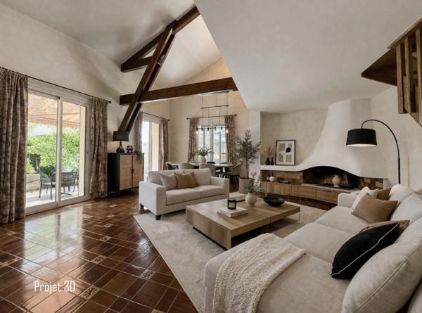PROPRIETE à vendre 7 pièces CHATEAUVIEUX (05)