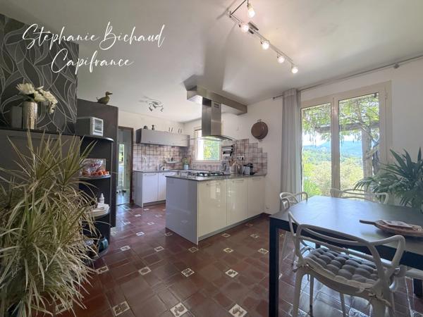 PROPRIETE à vendre 7 pièces CHATEAUVIEUX (05)