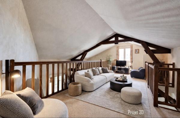 PROPRIETE à vendre 7 pièces CHATEAUVIEUX (05)
