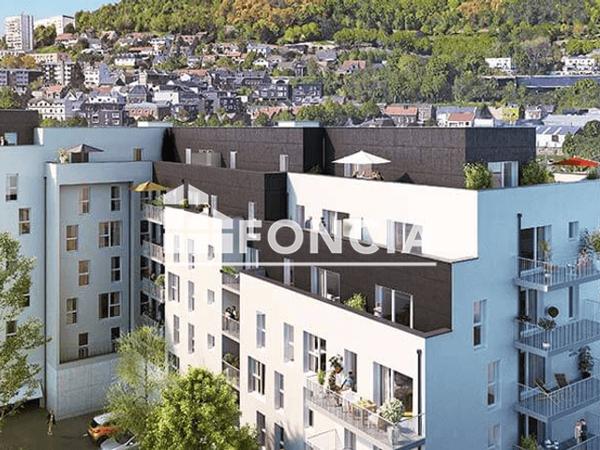 Location Appartement 3 pièces 62.1 m² - 166 AVENUE DU MONT RIBOUDET Rouen 76000