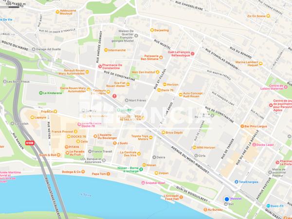 Location Appartement 3 pièces 62.1 m² - 166 AVENUE DU MONT RIBOUDET Rouen 76000