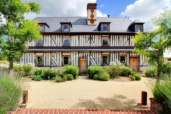 Propriété Normande - Deauville - 3,5 Hectares - Dépendances- Paddocks