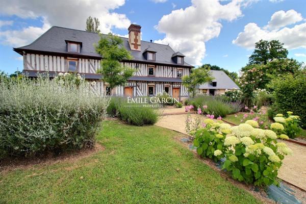 Propriété Normande - Deauville - 3,5 Hectares - Dépendances- Paddocks
