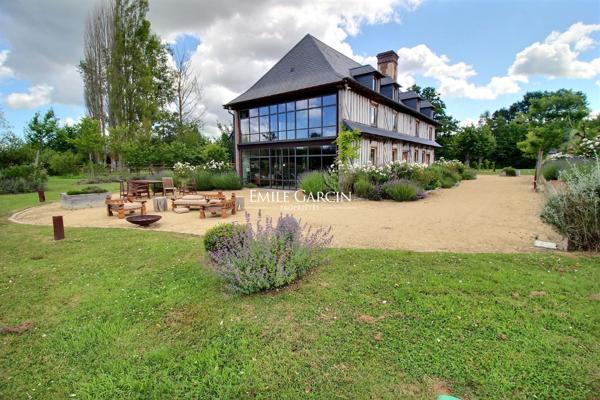 Propriété Normande - Deauville - 3,5 Hectares - Dépendances- Paddocks