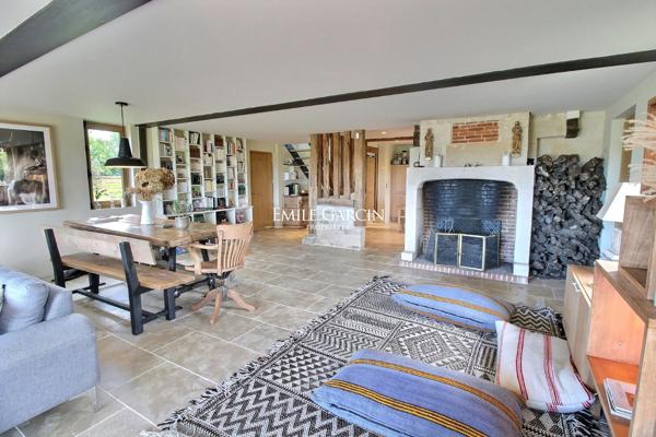 Propriété Normande - Deauville - 3,5 Hectares - Dépendances- Paddocks