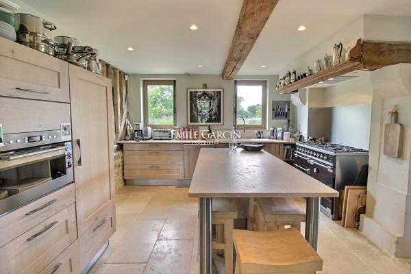 Propriété Normande - Deauville - 3,5 Hectares - Dépendances- Paddocks