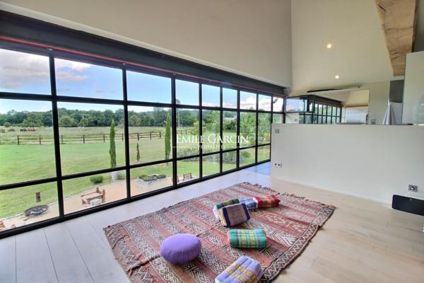Propriété Normande - Deauville - 3,5 Hectares - Dépendances- Paddocks