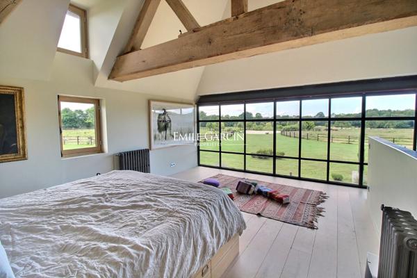 Propriété Normande - Deauville - 3,5 Hectares - Dépendances- Paddocks