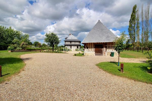 Propriété Normande - Deauville - 3,5 Hectares - Dépendances- Paddocks