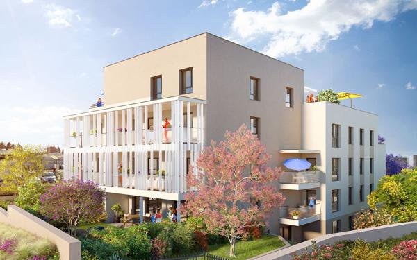 Appartement à vendre    3 pièces • 68,61 m2 Rillieux-la-Pape