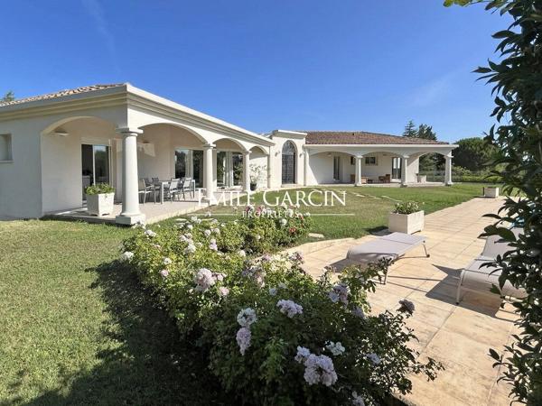 A vendre - Maison contemporaine -Aix-en-Provence