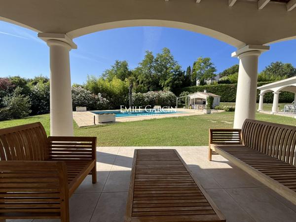A vendre - Maison contemporaine -Aix-en-Provence