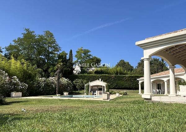 A vendre - Maison contemporaine -Aix-en-Provence