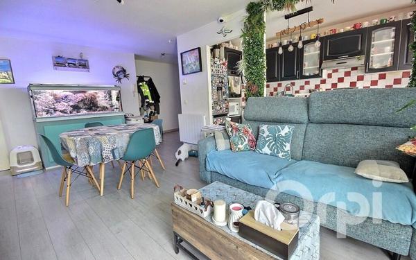 Appartement à vendre    3 pièces • 64,04 m2 Trappes