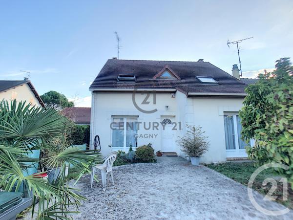 Maison à vendre  7 pièces - 172,61 m2 GAGNY - 93