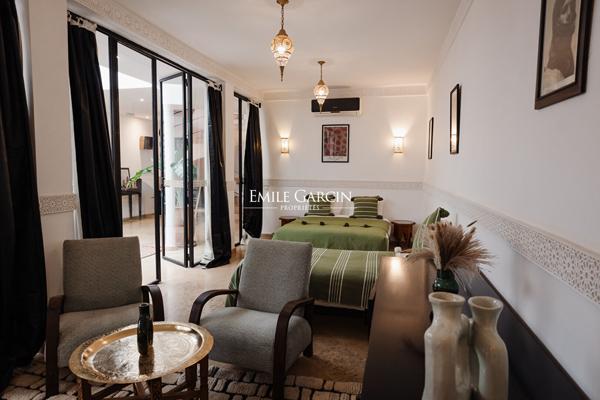 A vendre Riad dans le quartier de la Kasbah à Marrakech