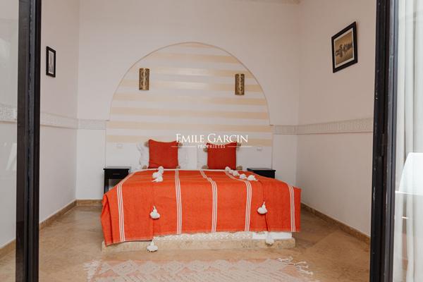 A vendre Riad dans le quartier de la Kasbah à Marrakech