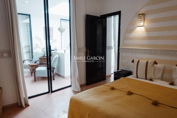 A vendre Riad dans le quartier de la Kasbah à Marrakech