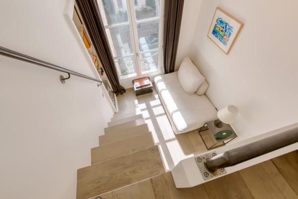 A vendre - appartement d'exception - 112 m²  + 19 m²  - Paris 75006 - Carré des Antiquaires