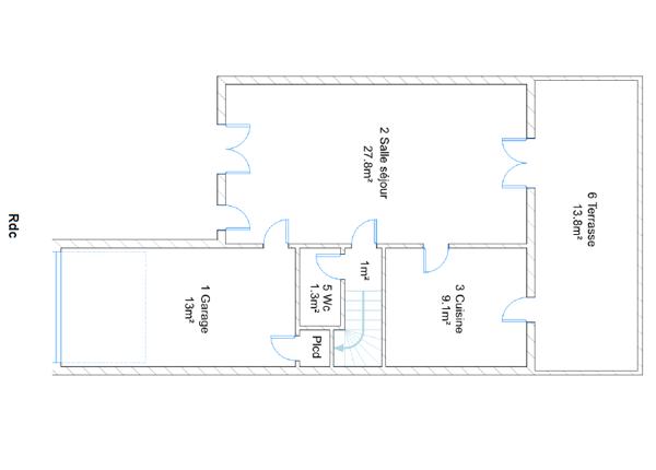 Maison
         4 pièces
        - 82 m² 319 000 € *