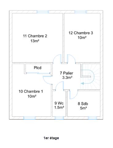 Maison
         4 pièces
        - 82 m² 319 000 € *