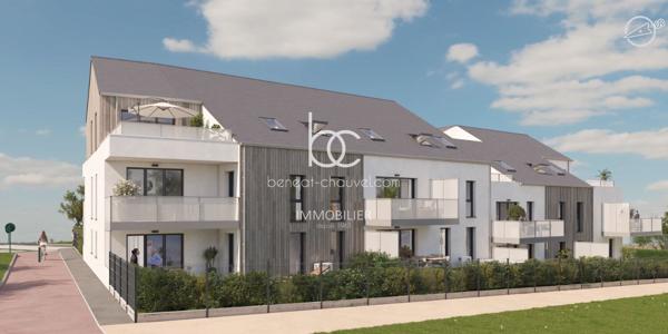 SARZEAU Appartement 3 pièces 74 m²